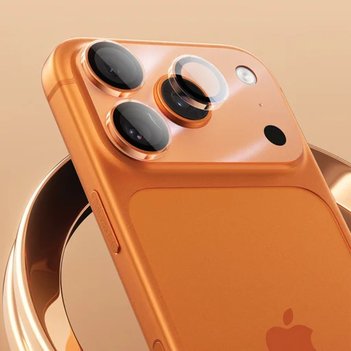 Apple iPhone 18 Pro Max Priehľadná Benks integrovaná matná ochranná fólia na kamerový modul (C.M.SX.AP.MZ.0071) - 9