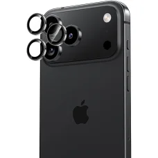 iPhone 18 Pro/Pro Max čierna Benks DR zafírová ochrana objektívu fotoaparátu