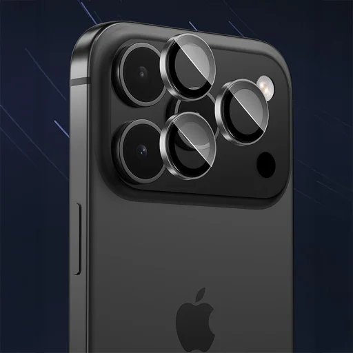 iPhone 18 Pro/Pro Max čierna Benks DR zafírová ochrana objektívu fotoaparátu - 3
