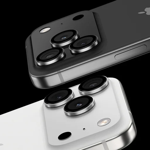 iPhone 18 Pro/Pro Max čierna Benks DR zafírová ochrana objektívu fotoaparátu - 8