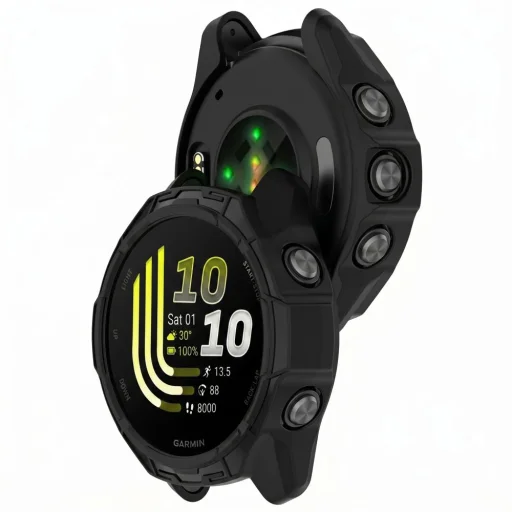 Garmin Forerunner 70 / 170 Čierne puzdro Tech-Protect Defense Air - 4