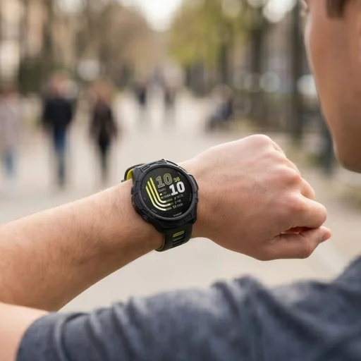 Garmin Forerunner 70 / 170 Čierne puzdro Tech-Protect Defense Air - 5