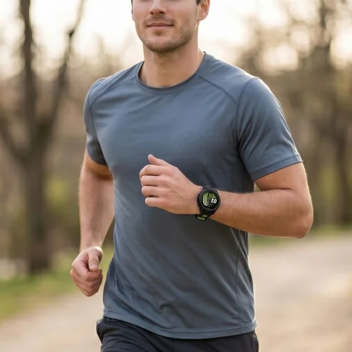 Garmin Forerunner 70 / 170 Čierne puzdro Tech-Protect Defense Air - 6