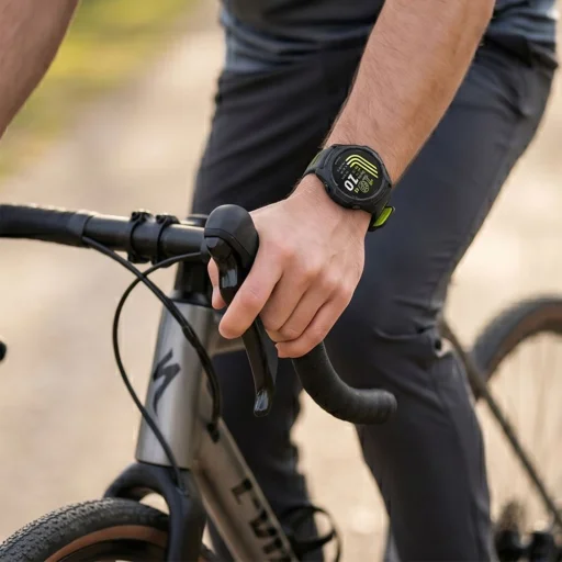 Garmin Forerunner 70 / 170 Čierne puzdro Tech-Protect Defense Air - 7