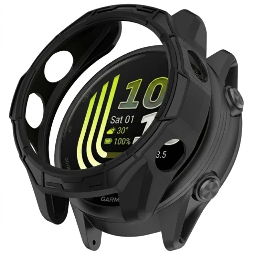 Garmin Forerunner 70 / 170 Čierne puzdro Tech-Protect Defense Air - 1