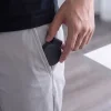 Tech-Protect A55 2 v 1 magnetická MagSafe bezdrôtová nabíjačka 25 W, čierna thumbnail