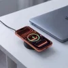 Tech-Protect A55 2 v 1 magnetická MagSafe bezdrôtová nabíjačka 25 W, čierna thumbnail