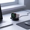Tech-Protect A55 2 v 1 magnetická MagSafe bezdrôtová nabíjačka 25 W, čierna thumbnail