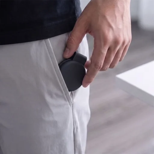 Tech-Protect A55 2 v 1 magnetická MagSafe bezdrôtová nabíjačka 25 W, čierna - 12
