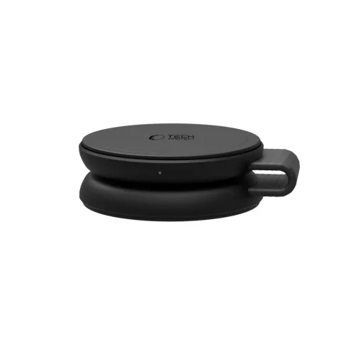 Tech-Protect A55 2 v 1 magnetická MagSafe bezdrôtová nabíjačka 25 W, čierna - 3