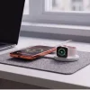 Tech-Protect A55 2 v 1 MagSafe Qi2.2 bezdrôtová nabíjačka 25 W, biela thumbnail