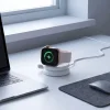 Tech-Protect A55 2 v 1 MagSafe Qi2.2 bezdrôtová nabíjačka 25 W, biela thumbnail
