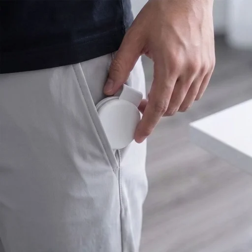 Tech-Protect A55 2 v 1 MagSafe Qi2.2 bezdrôtová nabíjačka 25 W, biela - 12