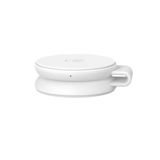 Tech-Protect A55 2 v 1 MagSafe Qi2.2 bezdrôtová nabíjačka 25 W, biela - 3