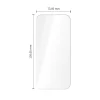  Samsung Galaxy A27 5G átlátszó Tech-Protect Easy Set+ 3 darabos edzett üvegfólia thumbnail