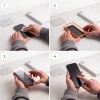 Samsung Galaxy A27 5G priehľadné Tech-Protect Easy Set+ tvrdené sklo, 3 kusy thumbnail