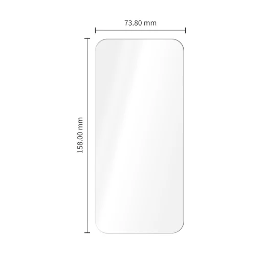  Samsung Galaxy A27 5G átlátszó Tech-Protect Easy Set+ 3 darabos edzett üvegfólia - 2