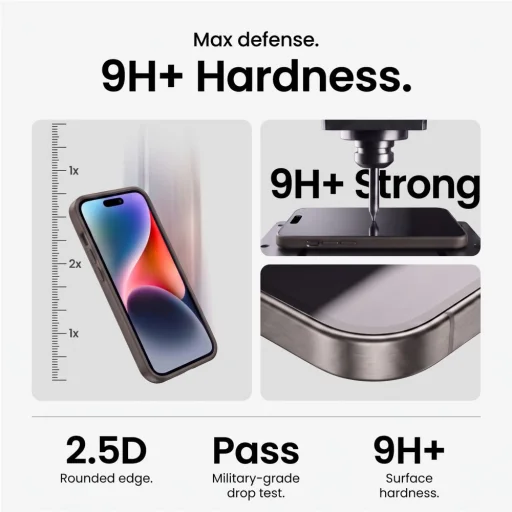 Samsung Galaxy A27 5G priehľadné Tech-Protect Easy Set+ tvrdené sklo, 3 kusy - 8