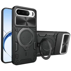  Realme 16 5G fekete Techsuit CamGuard Pro tok