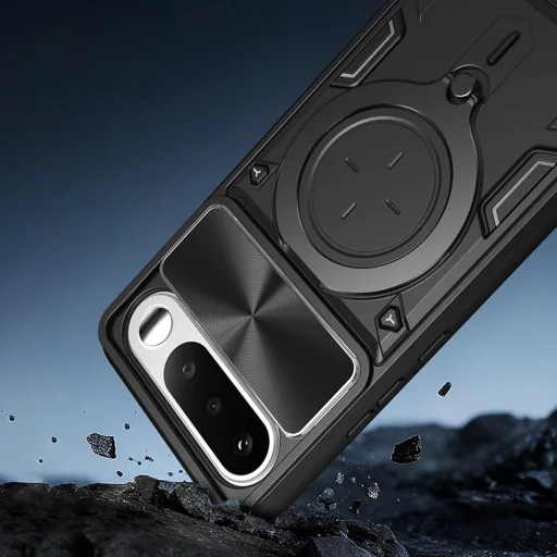 Čierne puzdro Techsuit CamGuard Pro pre Realme 16 5G - 4