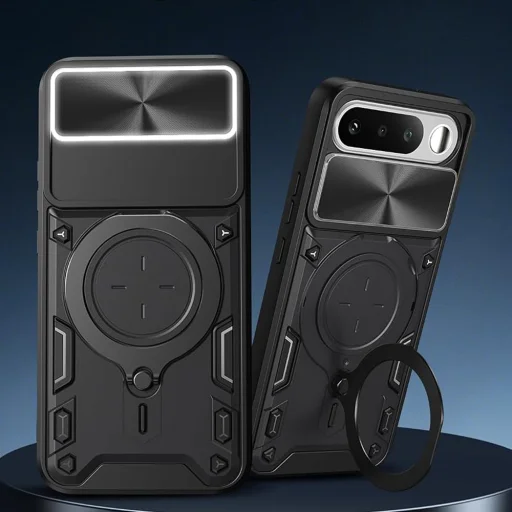  Realme 16 5G fekete Techsuit CamGuard Pro tok - 2
