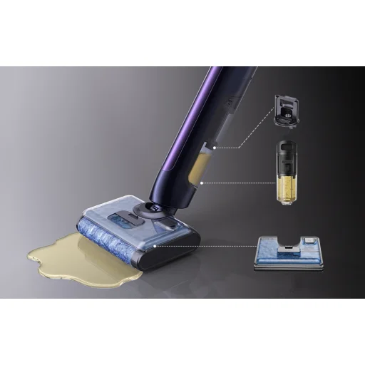 ULTENIC AC1 Triflex bezdrôtový tyčový vysávač s funkciou mopovania - 9