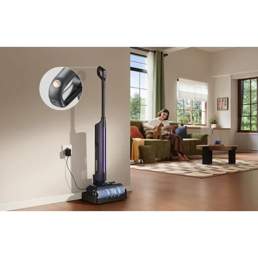 ULTENIC AC1 Triflex bezdrôtový tyčový vysávač s funkciou mopovania - 11