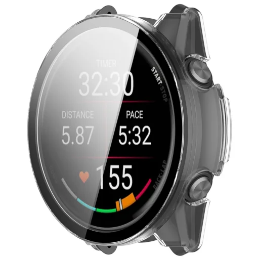 Priehľadné puzdro a ochrana displeja Techsuit Defense360 Pro pre Garmin Forerunner 70 / Forerunner 170 - 3