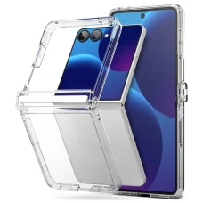 Priehľadné puzdro Ringke Fusion Flap pre Galaxy Z Flip 8