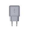 Tech-Protect PowerVision NC45W-GaN 45W USB-C sieťová nabíjačka, tmavosivá thumbnail