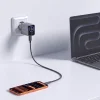 Tech-Protect PowerVision NC45W-GaN 45W USB-C sieťová nabíjačka, tmavosivá thumbnail