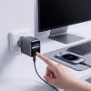 Tech-Protect PowerVision NC45W-GaN 45W USB-C sieťová nabíjačka, tmavosivá thumbnail