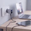 Tech-Protect PowerVision NC45W-GaN 45W USB-C sieťová nabíjačka, tmavosivá thumbnail
