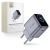 Tech-Protect PowerVision NC45W-GaN 45W USB-C sieťová nabíjačka, tmavosivá thumbnail