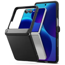 Galaxy Z Flip 8 čierne puzdro Ringke Onyx Flap