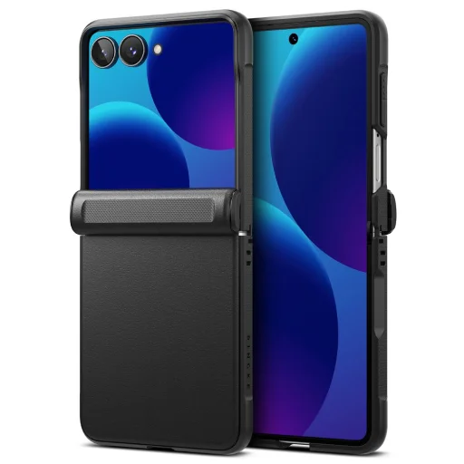 Galaxy Z Flip 8 čierne puzdro Ringke Onyx Flap - 3