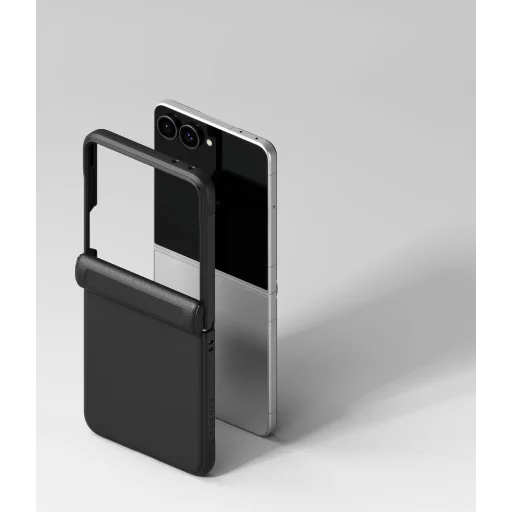 Galaxy Z Flip 8 čierne puzdro Ringke Onyx Flap - 6