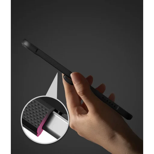 Galaxy Z Flip 8 čierne puzdro Ringke Onyx Flap - 8