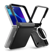 Samsung Galaxy Z Flip 8 čierne puzdro Ringke Onyx Flap MagSafe