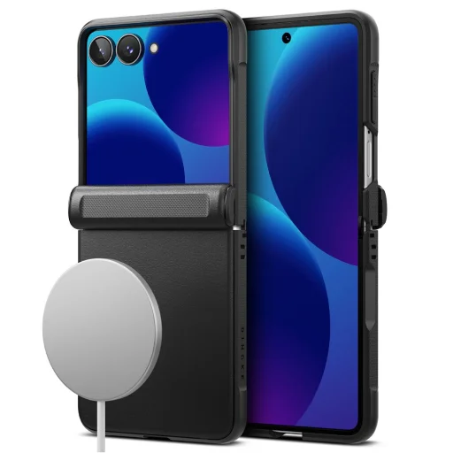 Samsung Galaxy Z Flip 8 čierne puzdro Ringke Onyx Flap MagSafe - 4