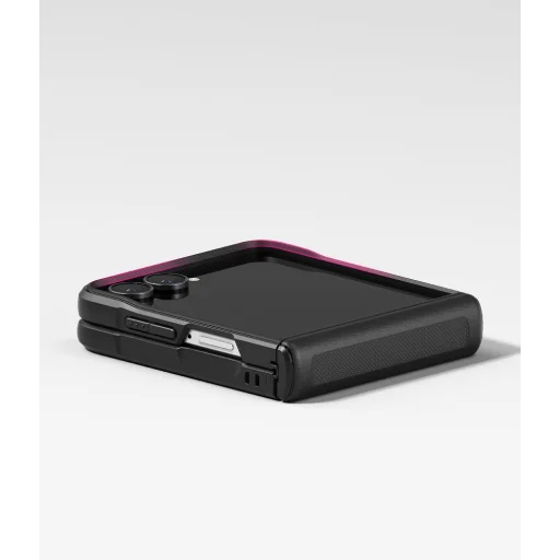 Samsung Galaxy Z Flip 8 čierne puzdro Ringke Onyx Flap MagSafe - 7