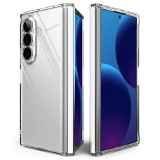 Priehľadné puzdro Ringke Fusion Flap pre Galaxy Z Fold 8 Ultra