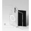 Priehľadné puzdro Ringke Fusion Flap Magnetic MagSafe pre Samsung Galaxy Z Fold 8 Ultra thumbnail