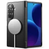 Čierne magnetické MagSafe puzdro Ringke Onyx Flap pre Samsung Galaxy Z Fold 8 Ultra thumbnail