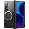 Čierne magnetické MagSafe puzdro Ringke Onyx Flap pre Samsung Galaxy Z Fold 8 Ultra thumbnail