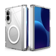 Priehľadné puzdro Ringke Fusion Flap Magnetic MagSafe pre Galaxy Z Fold 8
