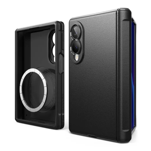 Samsung Galaxy Z Fold 8 čierne Ringke Onyx Flap MagSafe magnetické puzdro - 3