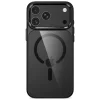 iPhone 17 Pro / 18 Pro čierne/priehľadné puzdro Tech-Protect Magmat MagSafe CC thumbnail