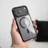 iPhone 17 Pro / 18 Pro čierne/priehľadné puzdro Tech-Protect Magmat MagSafe CC thumbnail