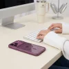  iPhone 17 Pro Max / 18 Pro Max sötét cseresznye/átlátszó Tech-Protect Magmat MagSafe CC tok thumbnail
